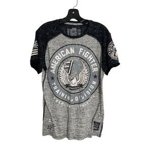 American Fighter Men's Athletic Training MCMLXXIV Tee Shirt Size M